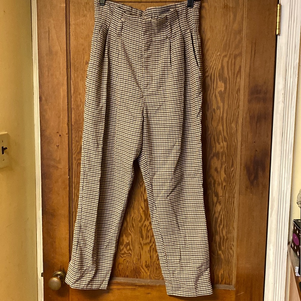 H&M Houndstooths Pants